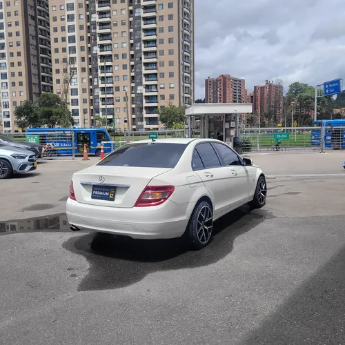 Mercedes-Benz Clase C 1.8 Cgi Blueefficiency