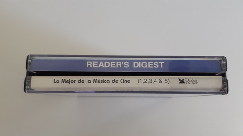 Reader's Digest Lo Mejor De La Música De Cine 5cd's-1997 Arg