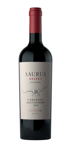 Vino Saurus Select Cab. Sauv Schroeder X 750ml - Vinariam
