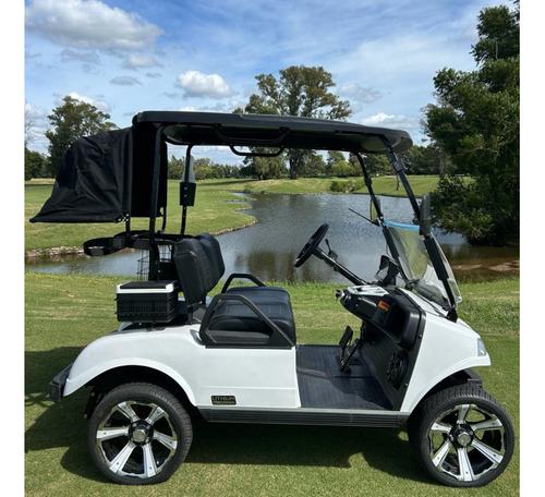 Carro Golf Hdk Evolution Premium Eléctrico Litio Club Car