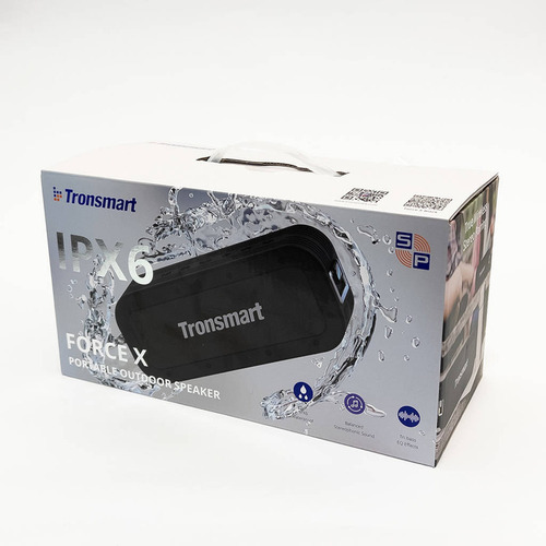Parlante Bluetooth Tronsmart Force X 60w Ipx6