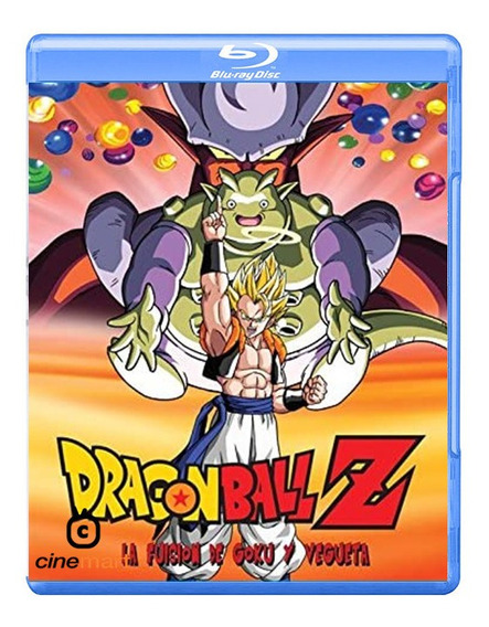 Pelicula Dragon Ball Z La Fusion De Goku Y Vegeta. Original | MercadoLibre  ????