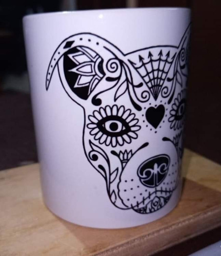 Perro Alebrije Taza Para Colorear Hitchdigital