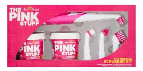 Stardrops - The Pink Stuff - El Kit De Limpieza Miracle - 2. Color Rosa