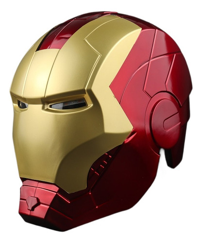 Casco Iron Man, Modelo Portátil, Modelo Hand Puppet Cos, 1:1