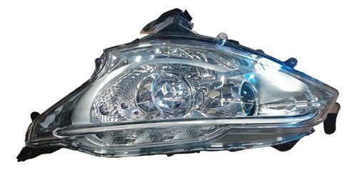 Optica Izq Peugeot 208 1316 C/led Original