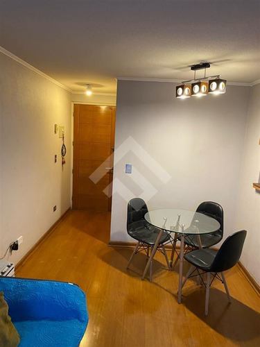 Departamento En Venta De 1 Dorm. En Santiago