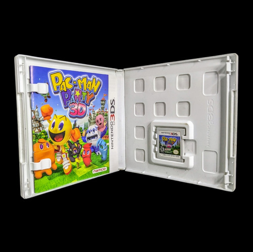 Pac-man Party 3d Nintendo 3ds