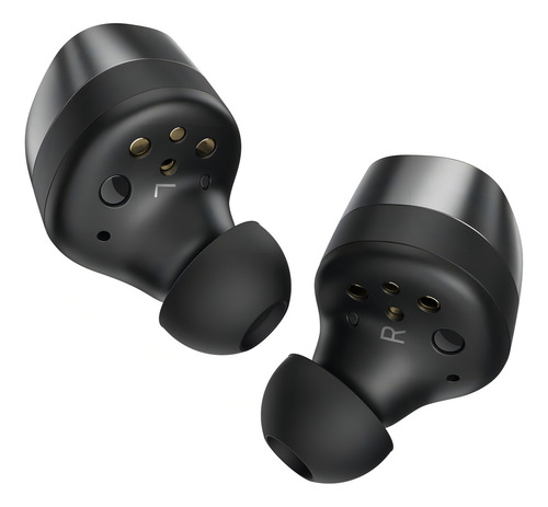 Áudio Sennheiser Momentum True Wireless 4 cores cinza escuro