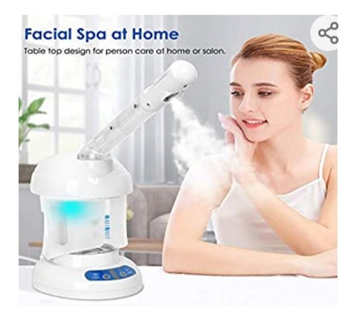 Imagen 2 de 4 de Vapor Ozono Portátil Digital Con Brazo Extensible
