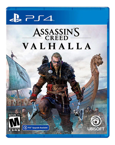 Imagen 1 de 1 de Preventa Assassin's Creed Valhalla Playstation 4
