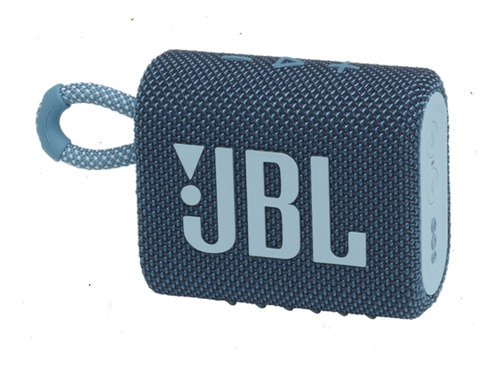 Parlante Bluetooth Jbl Go 3 Azul Ip67 Circuit Shop