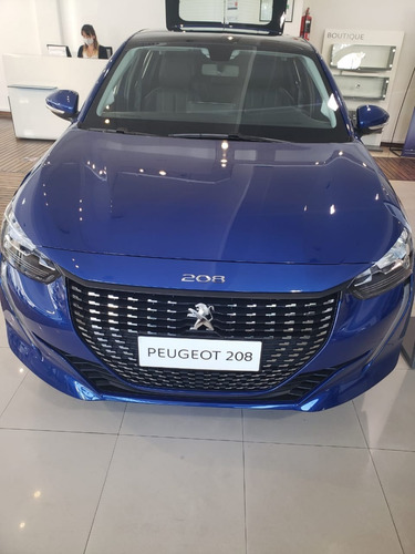 Peugeot Nuevo 208 Like Adjudicado Anticipo 659.900 Y Cuotas