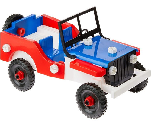 Jipe Jeep Carrinho De Montar E Desmontar Brinquedo - Estrela