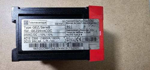 Telemecanique Preventa Gez/ Serie B (Usado)