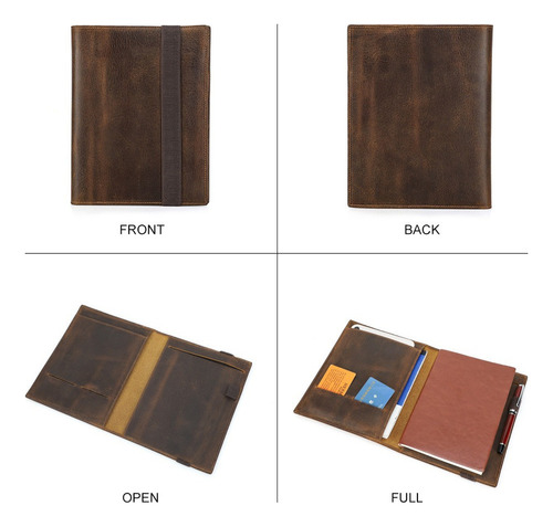 Funda Para Cuaderno, Bloc De Notas, Funda De Piel Para Cuade