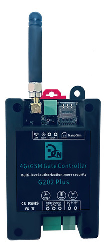 Controlador De Acceso Gsm Command Door Sms Gate Switch