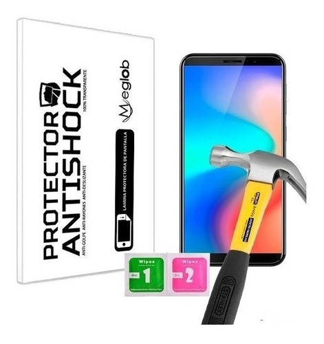 Protector De Pantalla Antishock Cubot J3 Pro