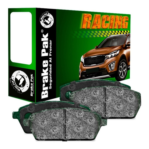 Pastillas De Frenos Marca Brakepak Para Hafei Mini Vanmpv408