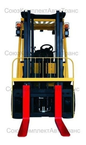 Imagen 8 de 8 de Autoelevador Hyster 2500 Kg - H2.5 Ut - Motor: Diesel Yanmar