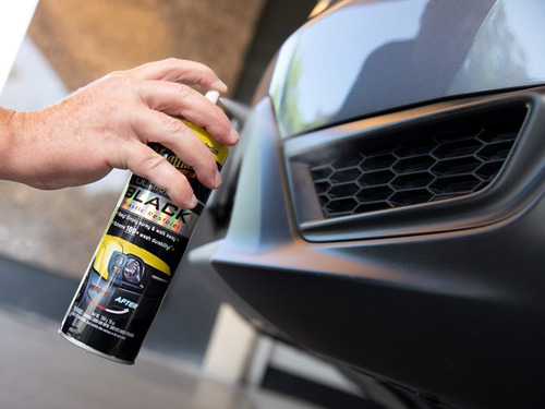 Imagen 2 de 5 de Meguiars Ultimate Black Revividor Plastico Exterior Auto