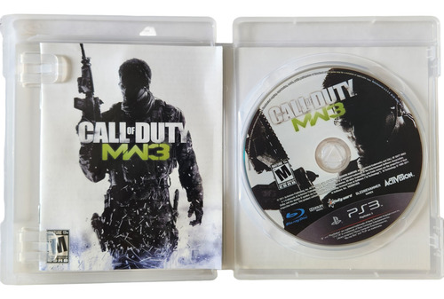 Call Of Duty Modern Warfare 3 Ps3 (Usado)