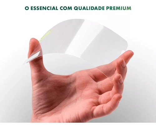 Pelicula Hprime Invisivel Traseira Para iPhone 15 Pro Max