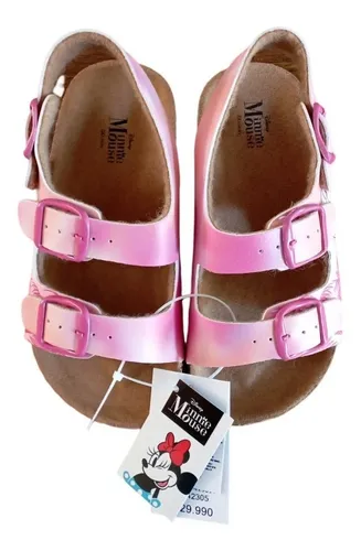 Sandalias Disney Minnie Mouse ( Talla 23 - 35)