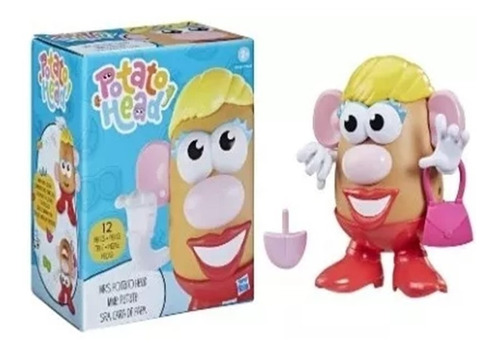 Señora Cara De Papa Mrs Potato Head Hasbro 12 Accesorios