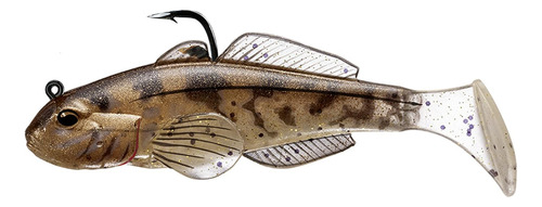 Livetarget Goby Paddle Tail Cebo De Pesca Con Profundidad Va