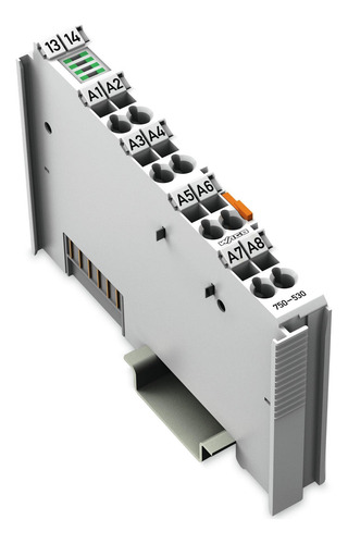 Modulo Salida Digital Wago 750-530 8 Canales / 24vcd - 0.5a (Usado)