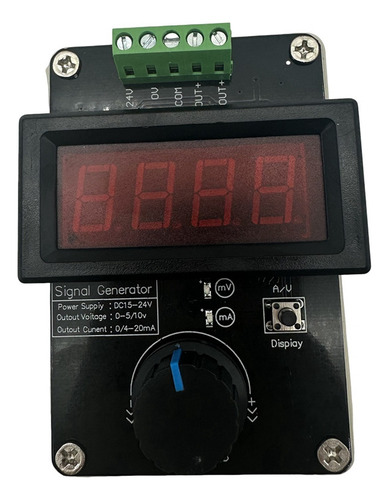 Generador De Señal 0-20ma/4-20ma/0-10v Sin Ajuste De Batería