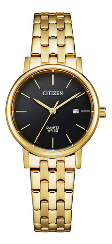 Reloj Citizen Mujer Eu6092-59e Analogo Quartz