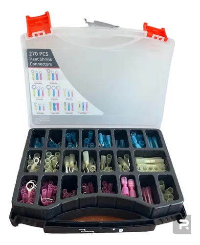 comprar Kit Terminales Automotrices \u002F Marino Termo Encogible Wirefy