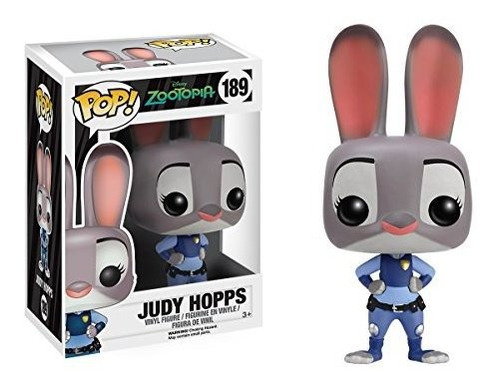 Funko Judy Hopps Pop Disney: Figura De Zootopia