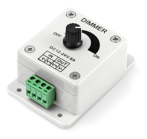 Dimer Para Tira Led De Aplicar 12/24v. 96w. 