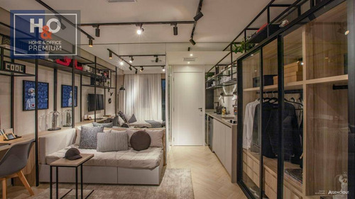 Imagem 3 de 16 de Loft Com 1 Dormitório À Venda, 25 M² - Perdizes - São Paulo/sp - Lf0010