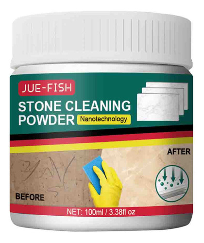 Wang K Cleaning Powder Kitchen, Piedra De Cuarzo, Limpieza