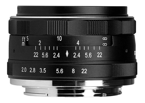 Lente Meike 50mm F/2 Manual Para Fujifilm X-mount