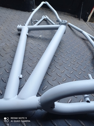 Cuadro De Bicicleta 20 Tipo Bmx (Usado)