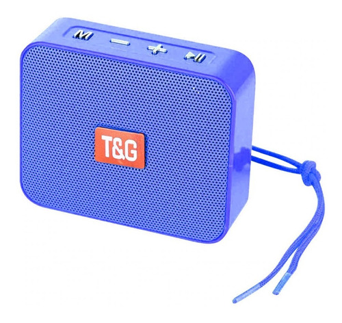 Parlante  Pequeño Mini Altavoz T&g-166 Bluetooth