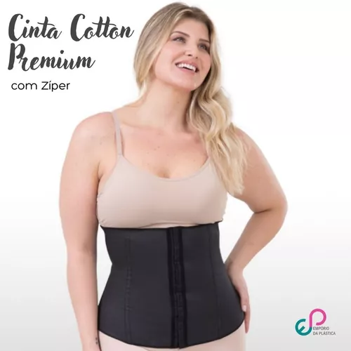 Cinta Modeladora Premiun c/ Zíper – Ref.: 01.419 – Esbelt