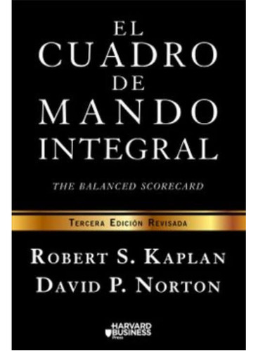 El Cuadro De Mando Integral