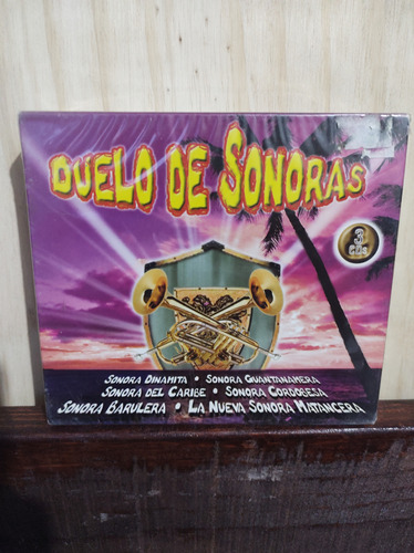 Duelo De Sonoras Compilacion 3cds Cd #072