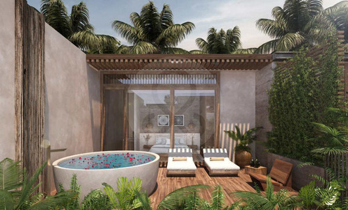Lujosos Departamentos En Playa Del Carmen
