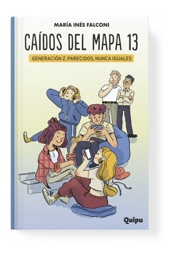 Caidos Del Mapa 13 - Maria Ines Falconi - Quipu - Libro 