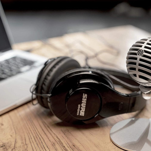 Auriculares Shure Srh240a De Monitoreo Tipo Cerrado Color Negro