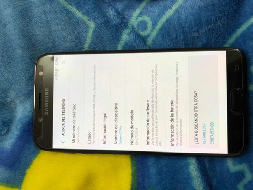 Vendo J7 Pro