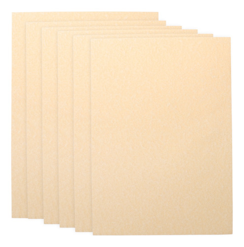 Papel Retro Pergamino Marrón Claro, 50 Unidades, A4, 90 G, C