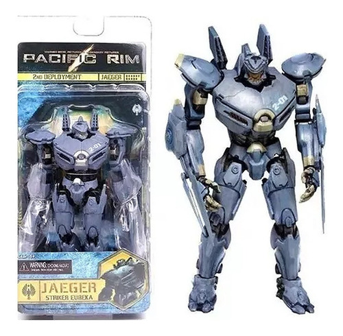 Figura De Acción Neca Pacific Rim Gipsy Avenger Taza